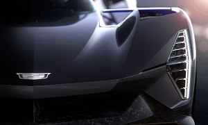 Cadillac Project GTP Race Car Teased Ahead of Unveiling, Will Race at Le Mans 24h