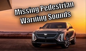 Cadillac Recalls Lyriq Electric Crossover Due to Missing Pedestrian Warning Sounds