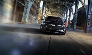 Cadillac Renames CT6 V-Sport To CT6-V, Retails At $88,790