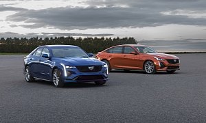 Cadillac Reveals CT4-V With 320-HP 2.7L and CT5-V With 355-HP V6