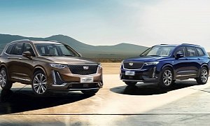 Cadillac Reveals New XT6 For Chinese Market, Comes With 2.0-liter Turbo Engine