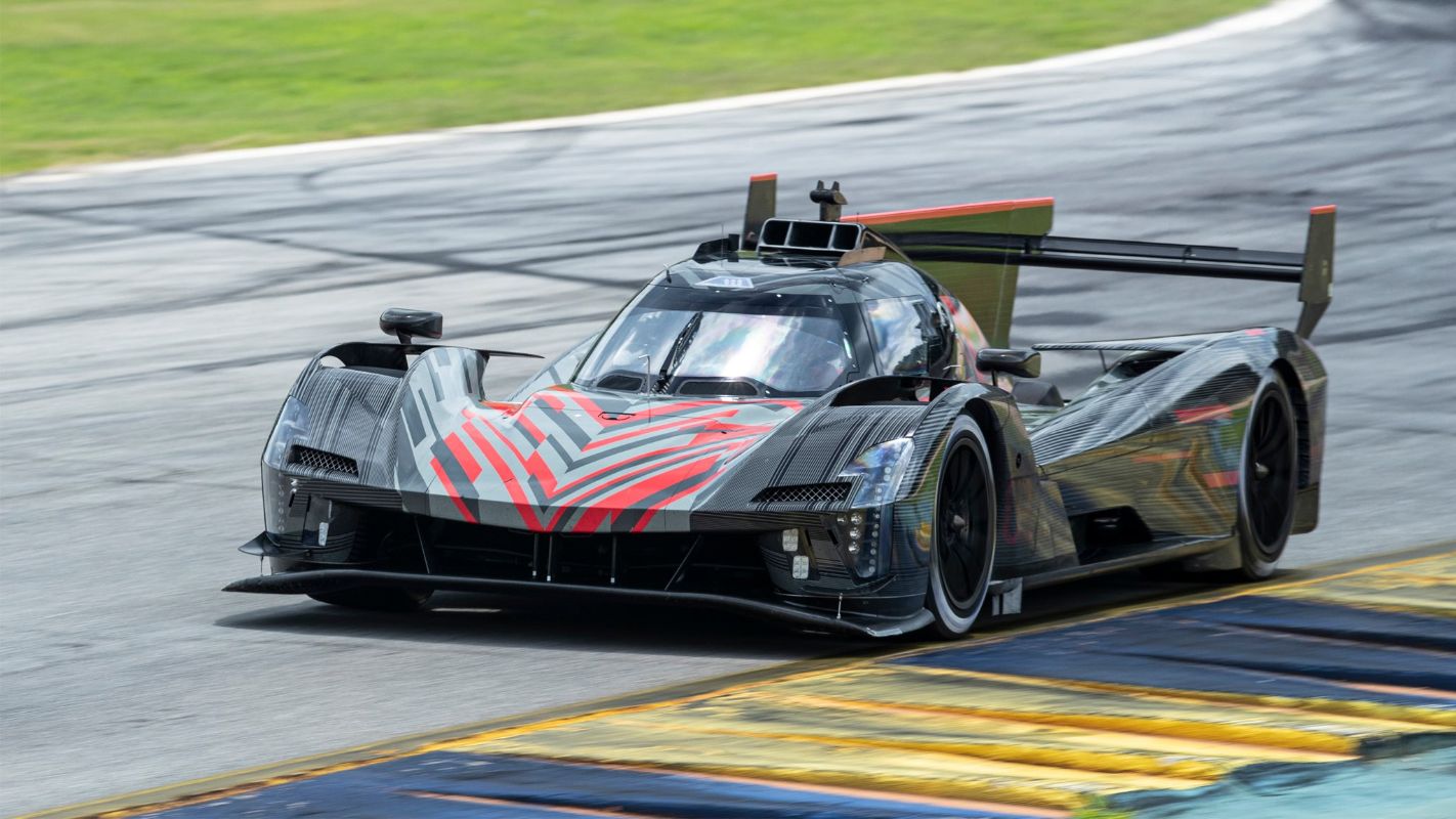 Cadillac Reveals the Three Drivers Who Will Race at the 24 Hours of Le