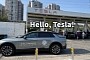 Cadillac Sales Team Trying to Lure Tesla Owners at Superchargers With Lyriq Test Drives