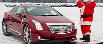 Cadillac, Santa Claus Begin Shipping 2014 ELR EVs