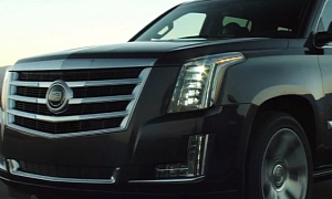 Cadillac Says 2015 Escalade’s Headlamps Are a Work of Art