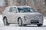 Cadillac Spied Testing New Electric SUV, Looks Like the Lyriq Crossed With the XT6