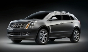 Cadillac SRX to Debut in Asia at Auto Shanghai 2009