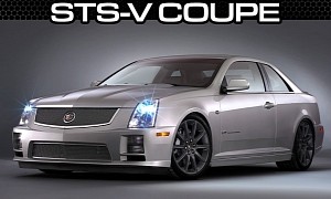 Cadillac STS-V Almost Became a Digital Wagon, Turned Out Sporty Coupe In the End