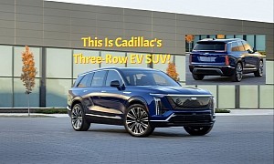 Cadillac Releases First Images of 2026 Vistiq Three-Row Electric SUV