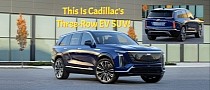 Cadillac Releases First Images of 2026 Vistiq Three-Row Electric SUV