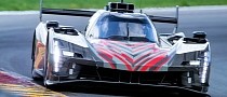 Cadillac Teases Its LMDh Race Car at Daytona One Last Time Before Its First Race