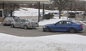 Cadillac Testing CTS-V Against BMW M5 Is Pretty Pathetic