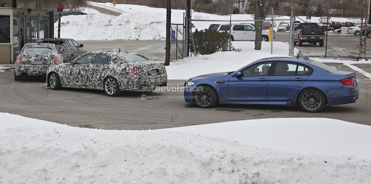 Cadillac Testing CTS-V Against BMW M5 Is Pretty Pathetic - autoevolution