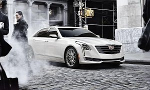 Cadillac to Auction First CT6 Model for Charity