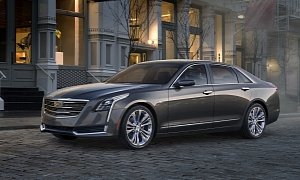Cadillac to Introduce a New V8 Engine on the CT6