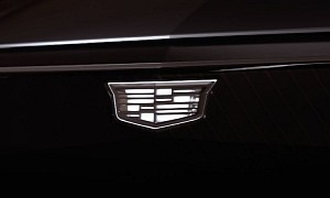 Cadillac Unveils Stunning New Logo for All Electric Lyriq SUV