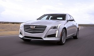 Cadillac Updates ATS and CTS for the 2017 Model Year