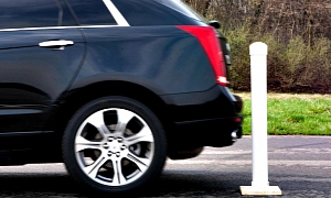 Cadillac ‘Virtual Bumper’ Helps Avoid Parking Crashes
