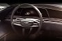 Cadillac Will Reveal A New Design Concept This Week, It Has OLED Dash
