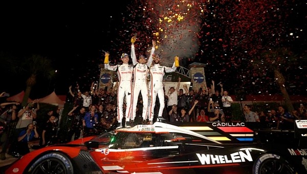 Cadillac Wins a Crazy Full of Incidents 12 Hours of Sebring Race
