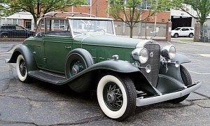 Cadillac Wishes They Could Build Something as Cool as This 1932 370B V12 Again