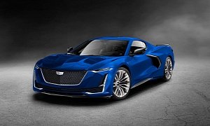 Cadillac XLR Luxury Supercar Based on Corvette Looks Like a Bad Idea