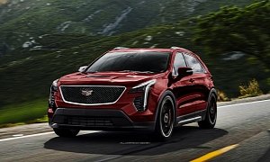Cadillac XT4 V-Sport Imagined As BMW X2 M35i Competitor