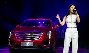 Cadillac XT5 Crossover Launched in China with Standard Wheelbase, 2.0 Turbo