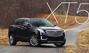 Cadillac XT5 Loved by Consumer Reports Despite High Price, CUE System