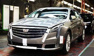 Cadillac XTS Production To Halt In October 2019