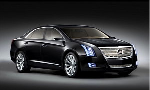 Cadillac XTS to Enter Production by 2012