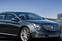 Cadillac XTS Revealed by Accident