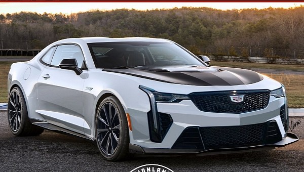 Cadillac ZL1-V Is Basically a Chevrolet Camaro Wearing a Digital Muscle  Tuxedo - autoevolution