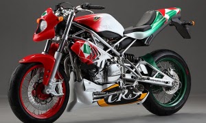 Cafe Racing and Sport Creates the VUN Tricolore Motorcycle [Gallery]