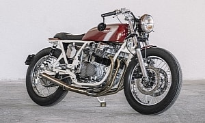 Cafe-Style Honda CB750 Is Rather Conventional, But It’s Still Dressed to Impress