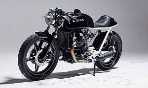 Cafe-Style Honda CX500 Is an Exercise in Understated Elegance, Blends Classic With Custom
