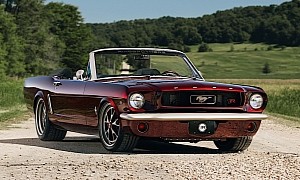 Caged 1964 Ford Mustang Is a Rolling Display of Ringbrothers One-Off Bits and Pieces