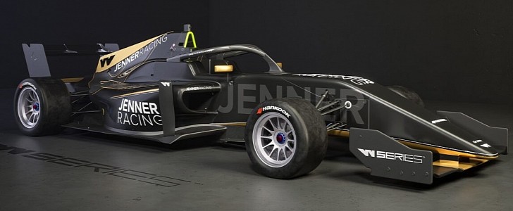 Jenner Racing open-wheel racecar for W Series