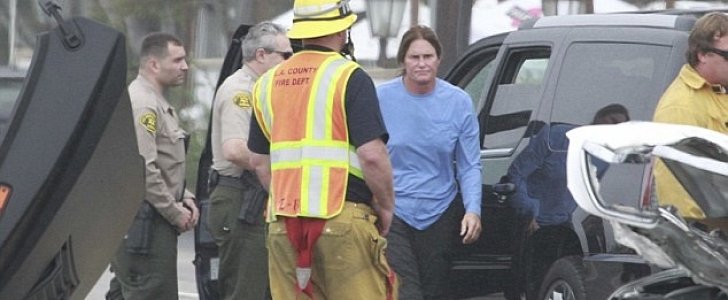 Caitlyn Jenner Was Driving Unsafe for the Prevailing Road Conditions, Police Say