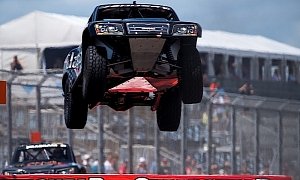 Caitlyn Jenner’s Son Wins Stadium Super Trucks Race 1, Proves Racing Is Better than Reality TV
