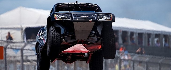 This weekend was a great one for the 37-year-old race enthusiast, as he won the Stadium Super Trucks Race 1 at Gold Coast 600 in Australia