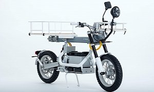 Cake Osa Is How IKEA Would Design an Electric Motorcycle