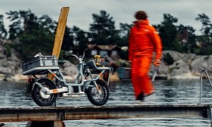CAKE's New Electric Motorbikes Are Designed for the Working Class Hero