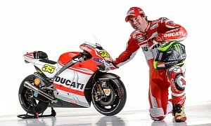 Cal Crutchlow Getting Closer to Ducati Once More