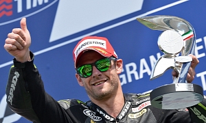 Cal Crutchlow Officially with Ducati in 2014