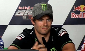Cal Crutchlow on His Move to Ducati: "I Like the Color"