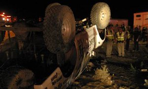 California 200 Crash Kills 8, Injures 12