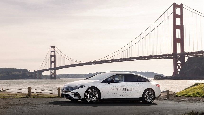 California Approves Mercedes' Level 3 Autonomous Drive Pilot, One Step Ahead of Tesla