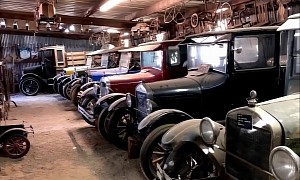 California Barn Hides the World's Biggest Stash of Ford Model A and Model T Classics
