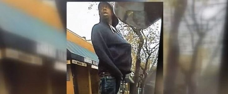 Car burglar in Berkeley, California, caught in action by Tesla camera